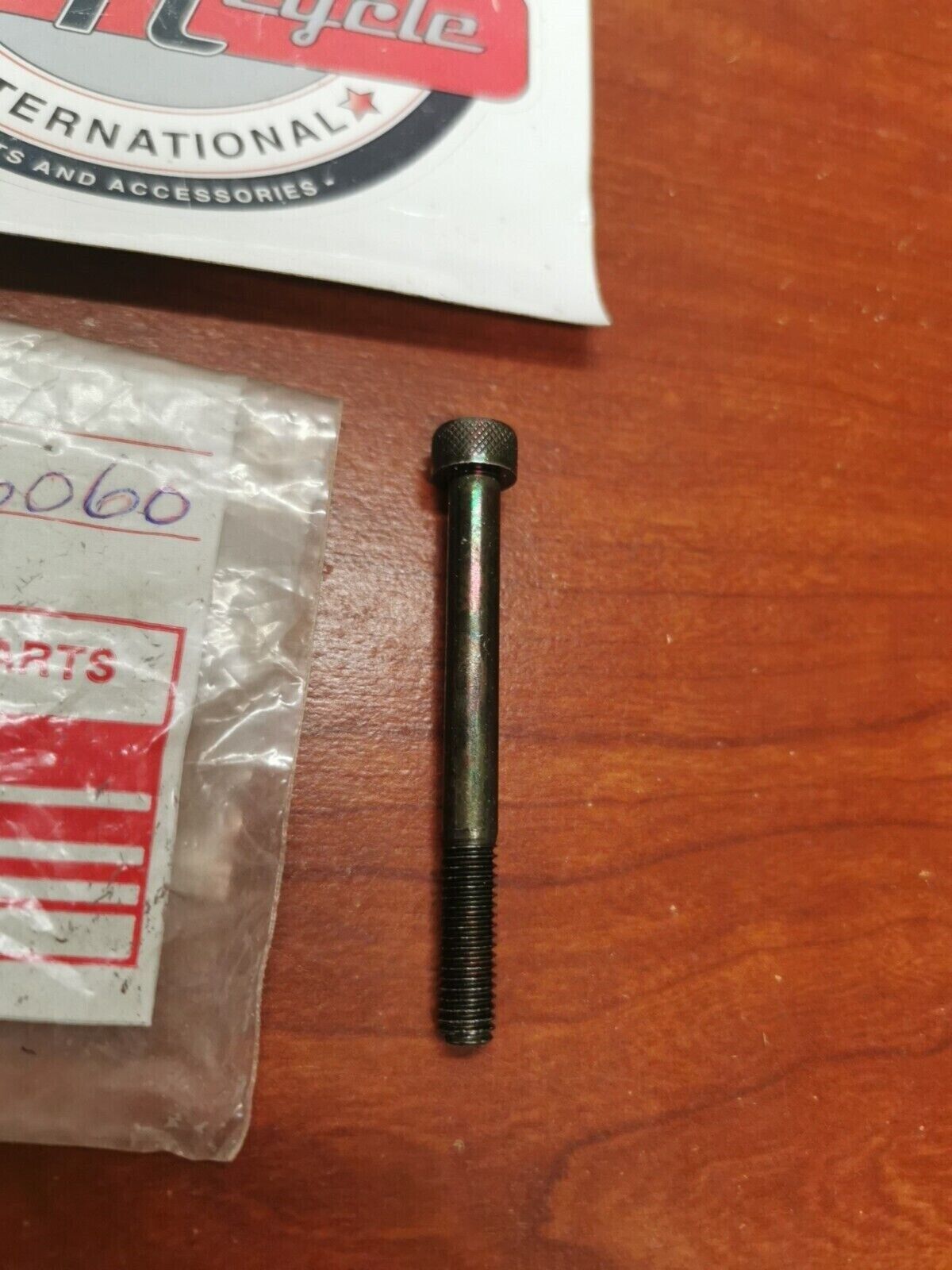 NOS YAMAHA BOLT (4MY) 91316-06060-00 SUB. 91317-06060-00 Y72