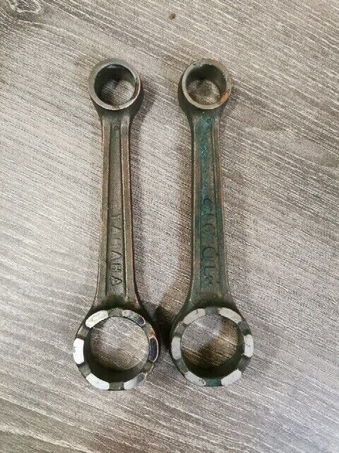 NOS Yamaha YAS1C LS2 HS1 TA125 RD125B ROD CONNECTING KIT416-11651-00-00 Y137