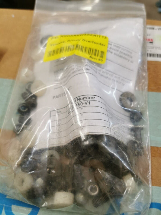 NOS YAMAHA OVER FENDER KIT 2UD-F15E0-V1
