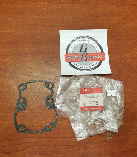 NOS Suzuki 1978 - 1980 RM50 CYLINDER BASE GASKET 11241-46002 S16