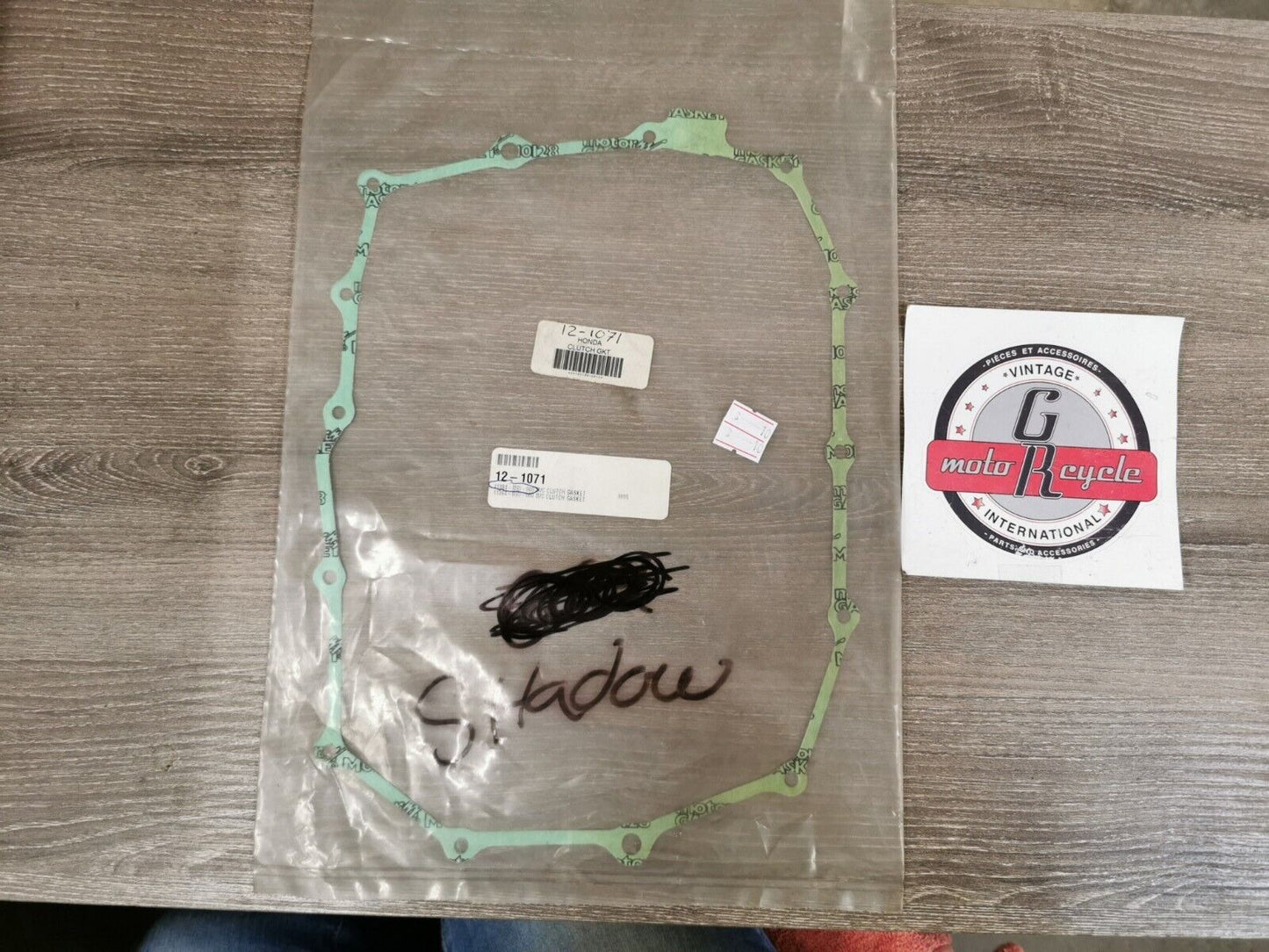 NOS HONDA SHADOW CLUTCH GASKET 12-1071 J45