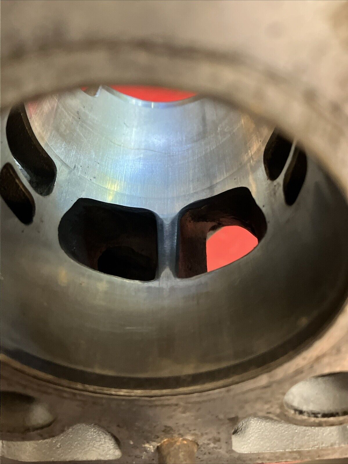 Kawasaki KX125 1986 Cylinder jug barrel