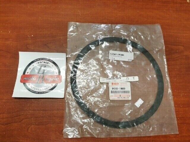 NOS SUZUKI LT-4WD LT-F250 REAR BRAKE COVER 64265-19B00 S30