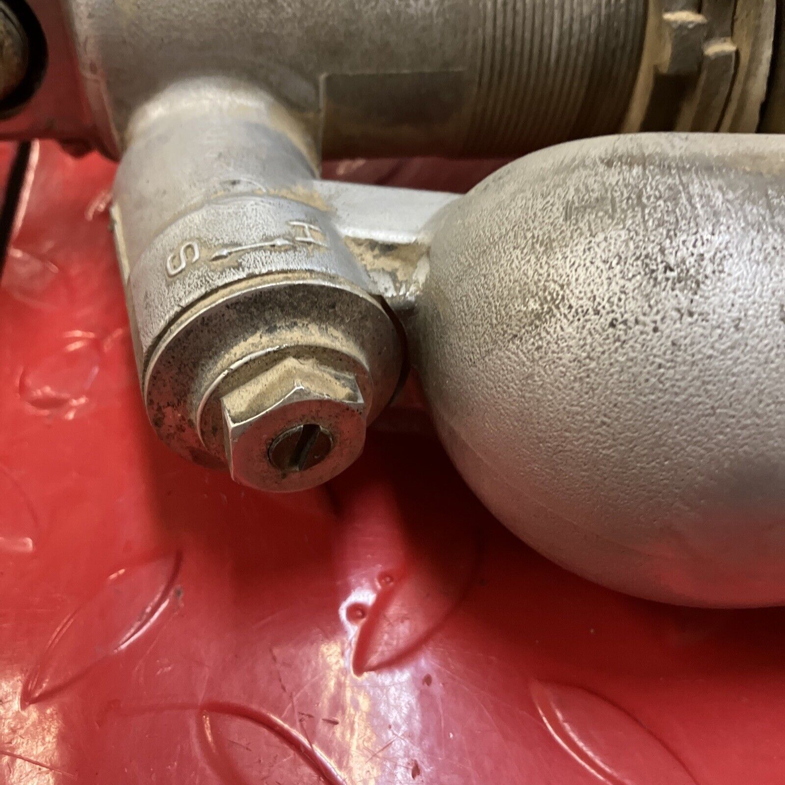 Suzuki RM125 1993 rear shock absorber suspension damper cushion