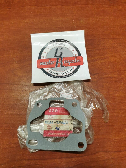 NOS Suzuki 1973 - 1977 TC100 TS100 CYLINDER BASE GASKET 11241-25601 S16