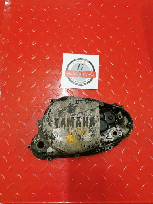 Yamaha MX100 1980 Right crankcase clutch cover DT100 RT100 YZ125 MX175 MX125
