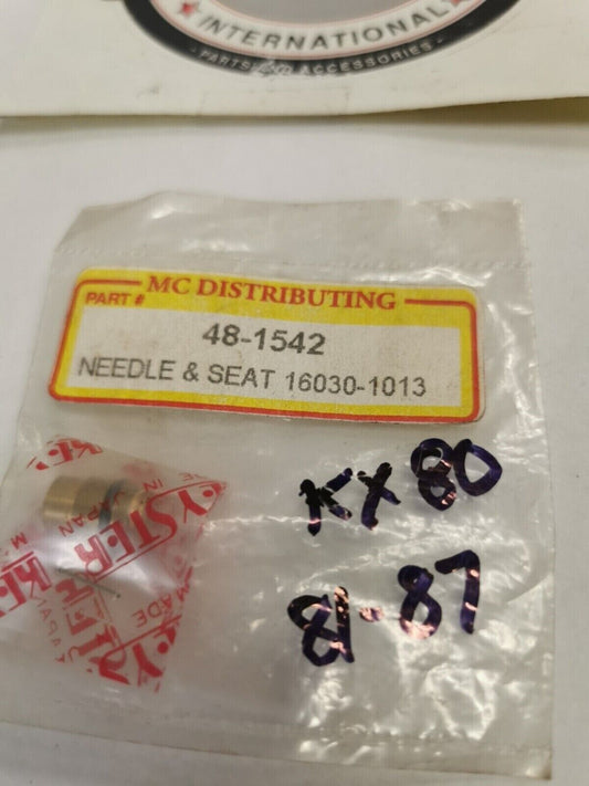 NOS KEYSTER KX80 1981 - 1987 NEEDLE SEAT 48-1542 J20