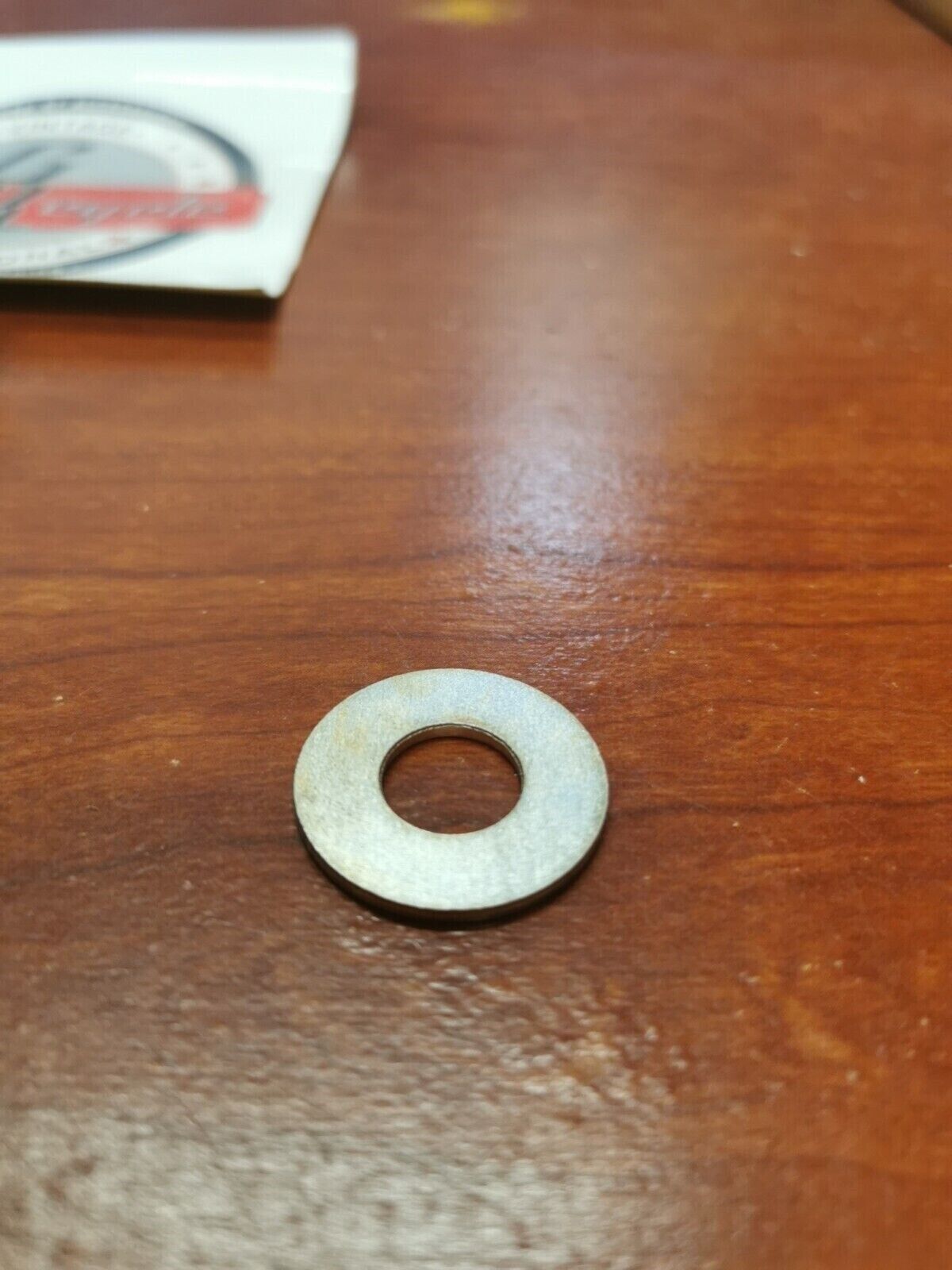 NOS YAMAHA PLATE WASHER 90201-12190-00 SUB. 90201-126A7-00 Y72