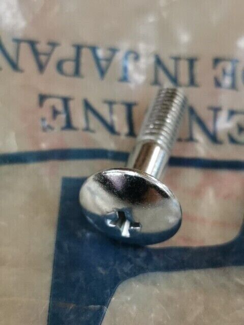 NOS HONDA GL1100 GL1100A GL1100D BOLT GARHISH SET 90101-463-770 H89
