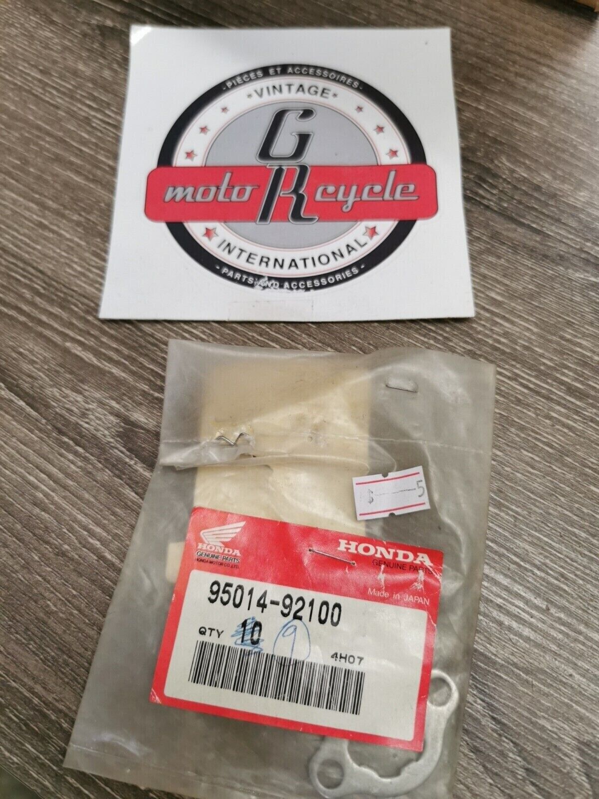 NEW NOS HONDA FIXING PLATE  95014-92100  H51