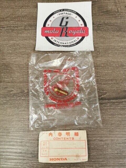 NOS HONDA C110 1962 C115 S50 S65 1965 HOLDER NEEDLE 16139-011-004 H95