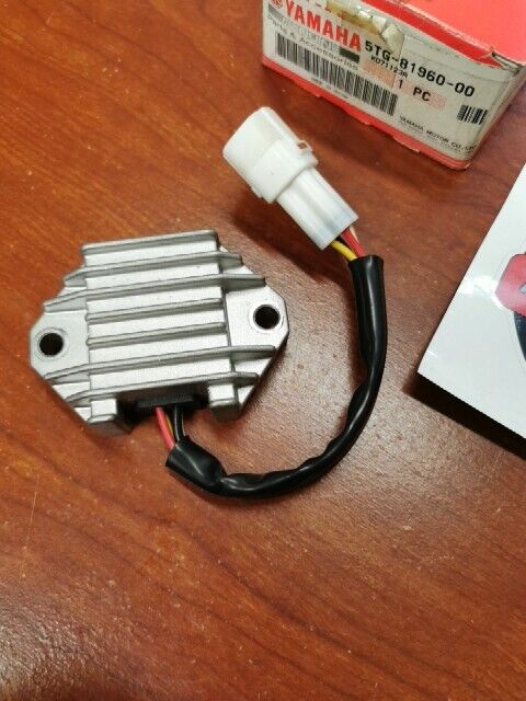 NOS Yamaha 2004 - 2009 YFZ450 RECTIFIER & REGULATOR 5TG-81960-00-00 Y102