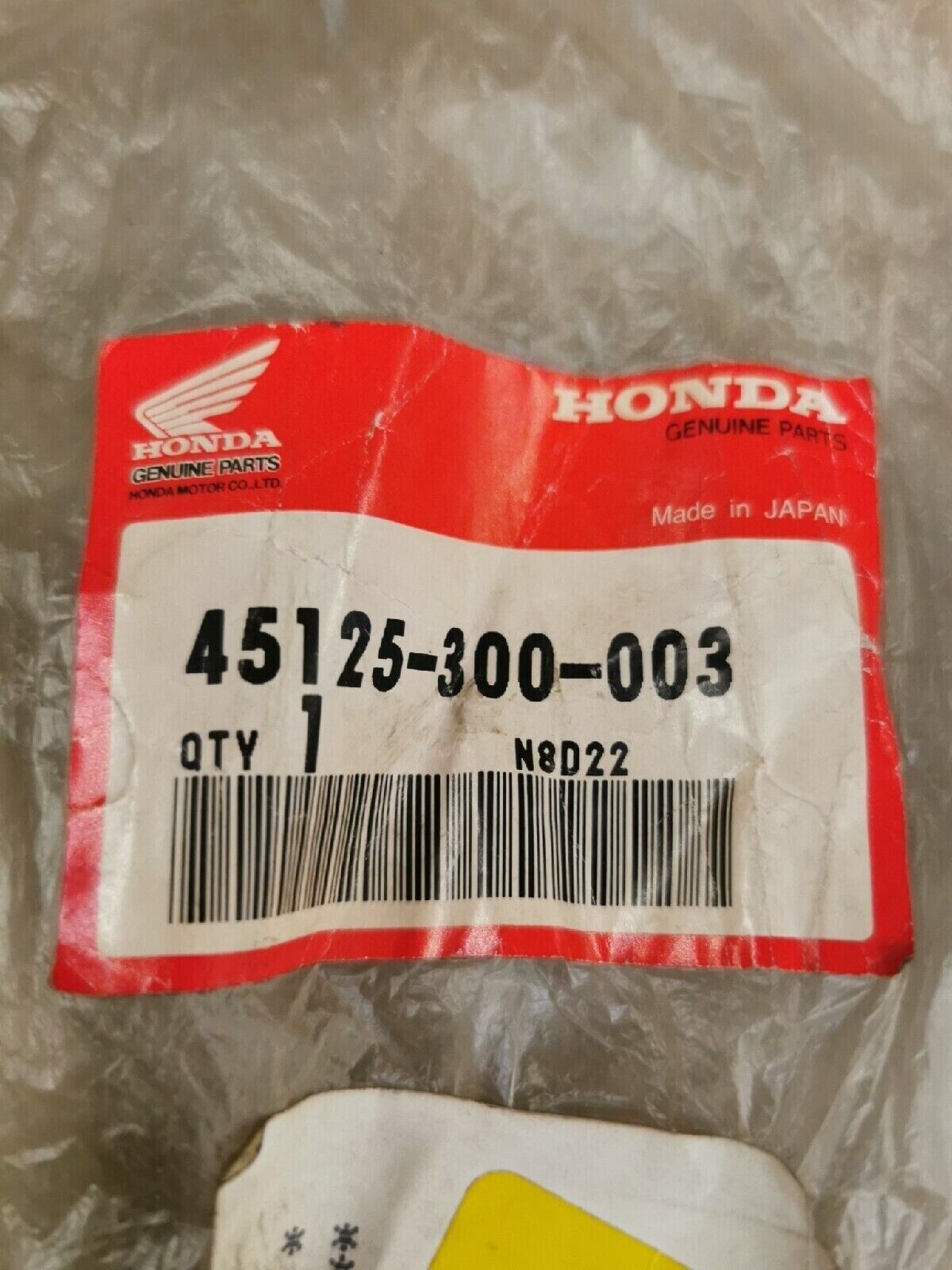 NOS HONDA CB350 CB750 CB500 CB360 CB450  BRAKE HOSE 45125-300-003   H44