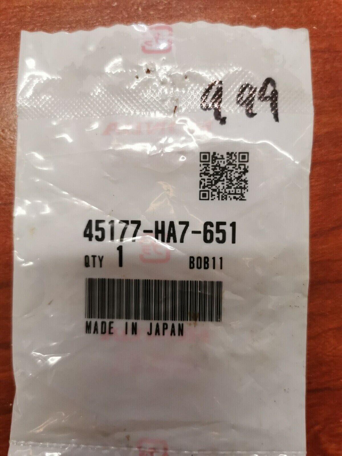 NOS Honda TRX350 TRX300 TRX450 TRX400 PIN SEAL 45177-HA7-651 H33