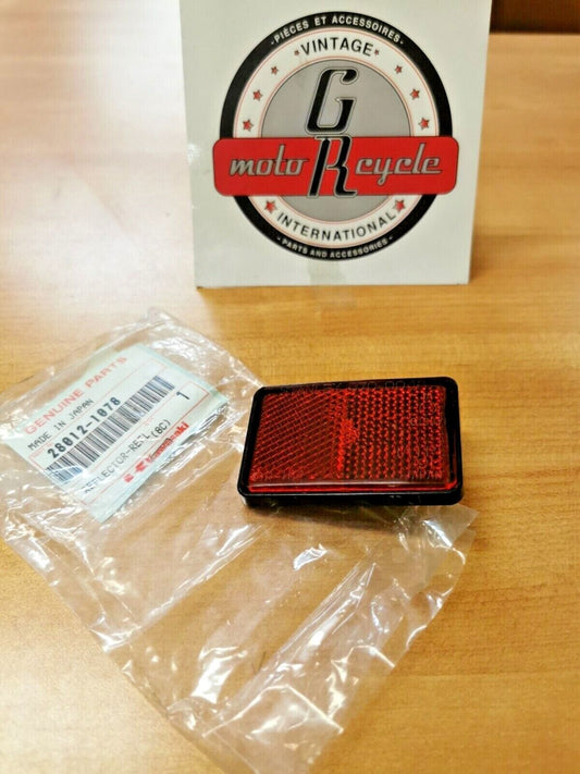 NOS KAWASAKI  KL650 ZX750 KLF400 1995 - 1999 REFLECTOR REFLEX  28012-1078 K7