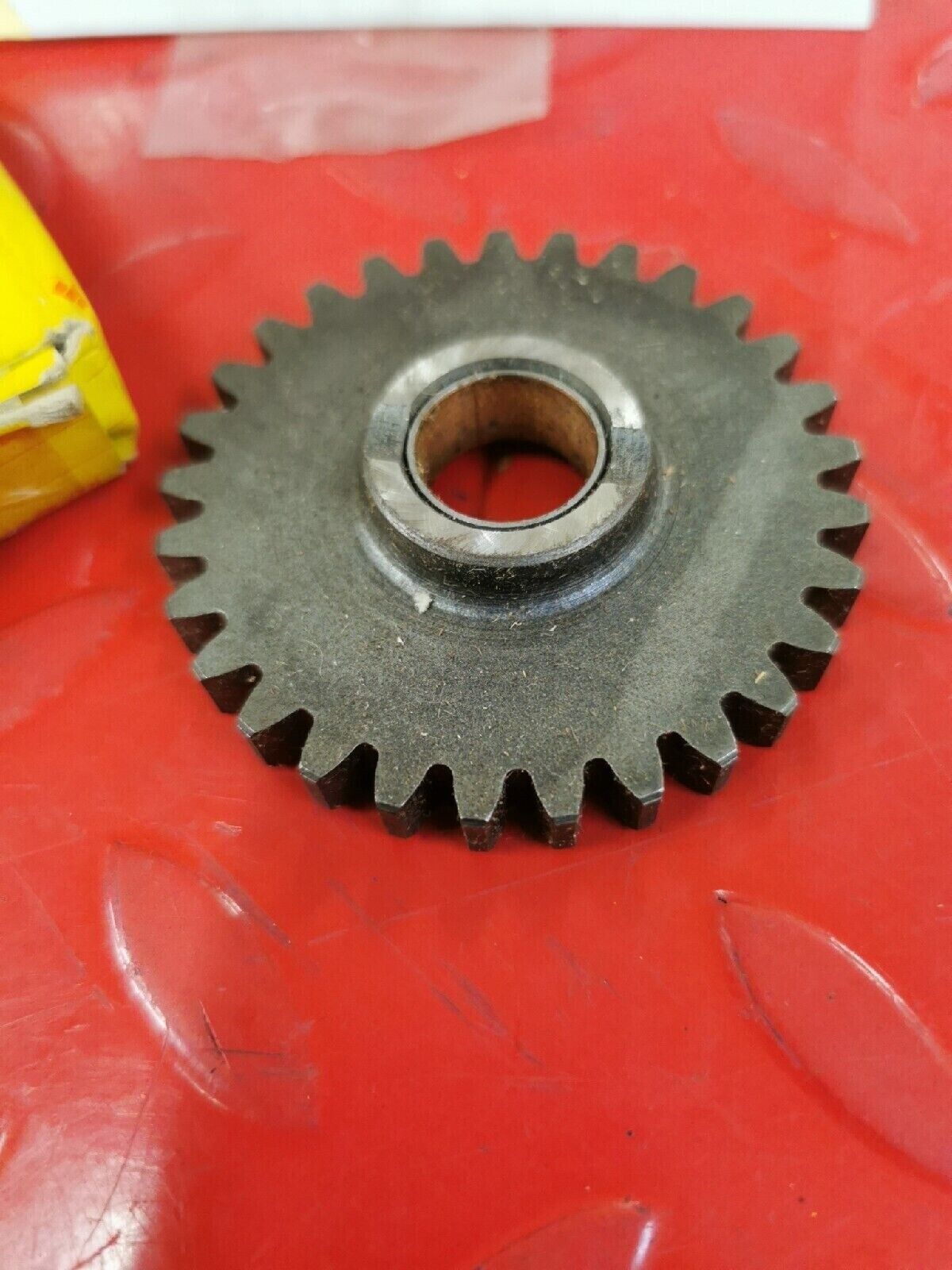 NOS SUZUKI GP100 TS185 Kick Start Gear 26260-28002  SUB BY 26260-28003   S12