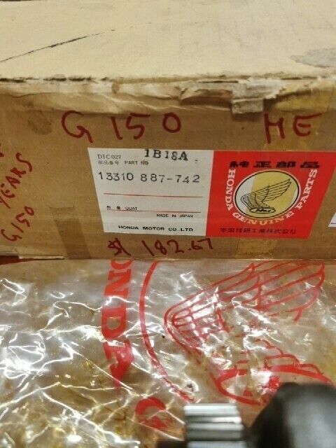 NOS Honda G150 CRANKSHAFT 13310-887-742 H93