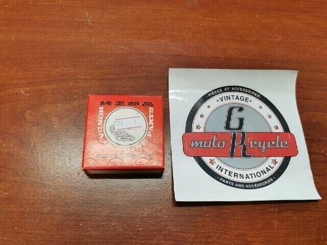 NOS Honda CB350F PISTON RING SET 13051-333-305 SUB 13015-333-005 H98