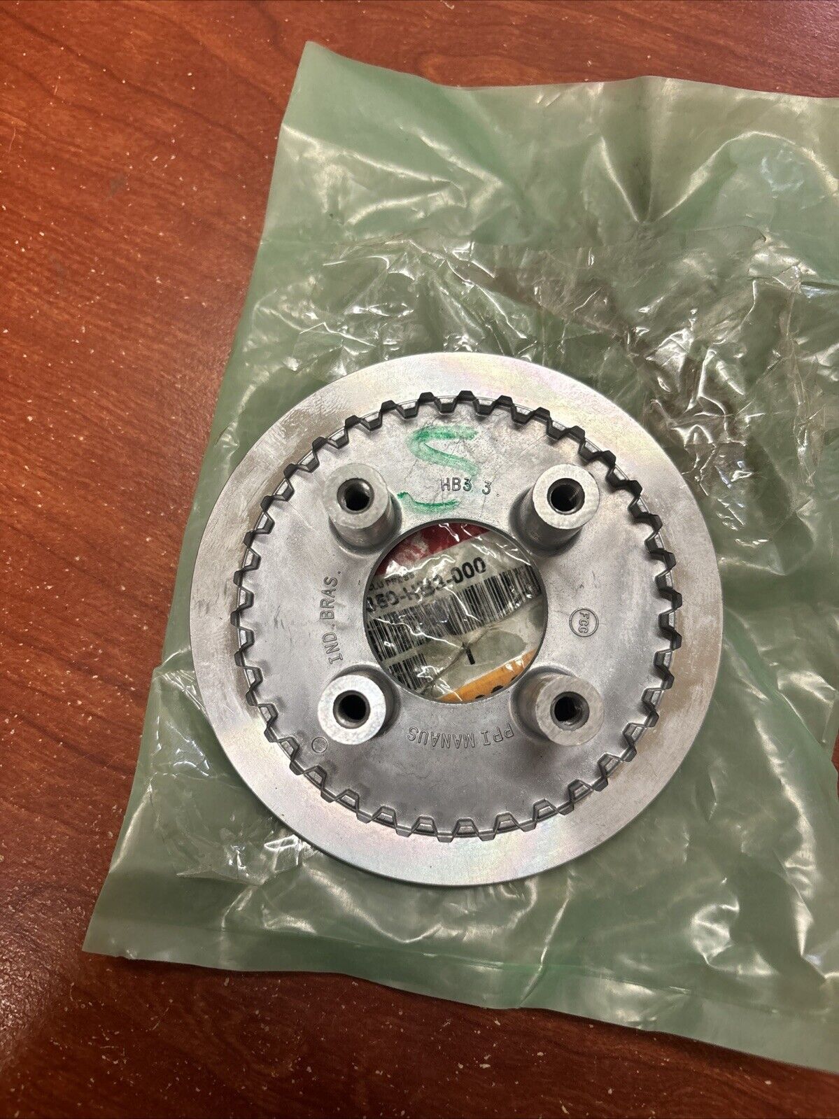 NOS Honda ATC200X TR200 TRX200 TRX250 CLUTCH PRESSURE PLATE 22350-HB3-000 H142