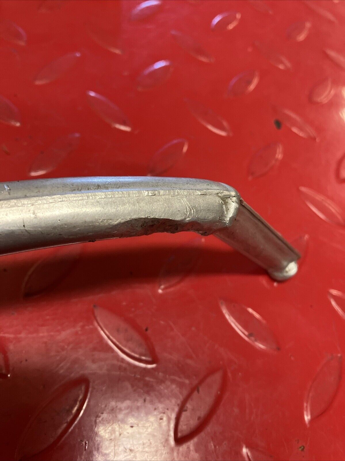 Yamaha YZ125 1983 Kickstarter Kick starter lever arm pedal 1982 1984 1985