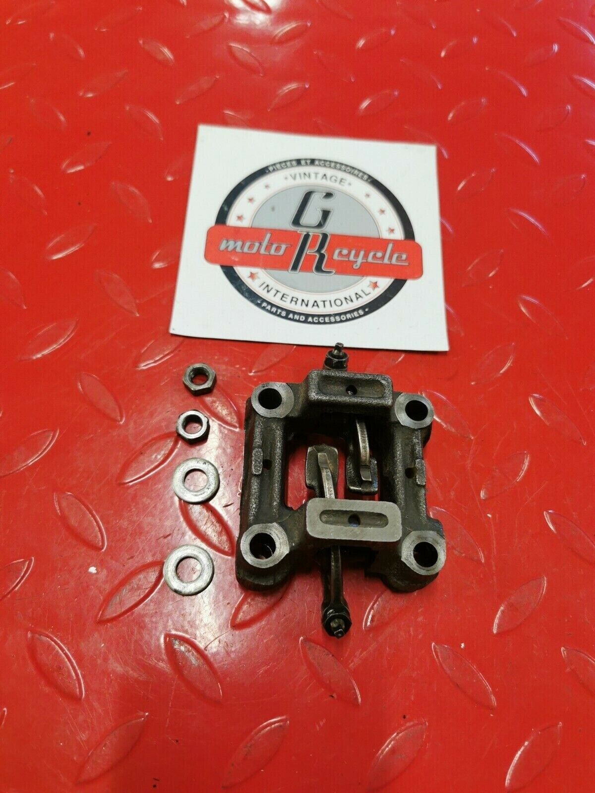 Honda XL100S 1982 camshaft holder cover rocker valve 12210-149-020 14431-116-000