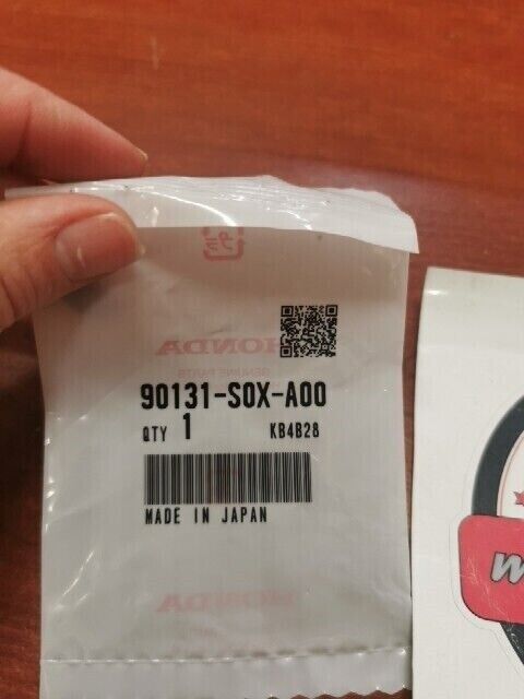 NOS Honda FJS400 FJS600 TRUSS SCREW (6X16) 90131-S0X-A00 SUB 90110-KA3-830 H57