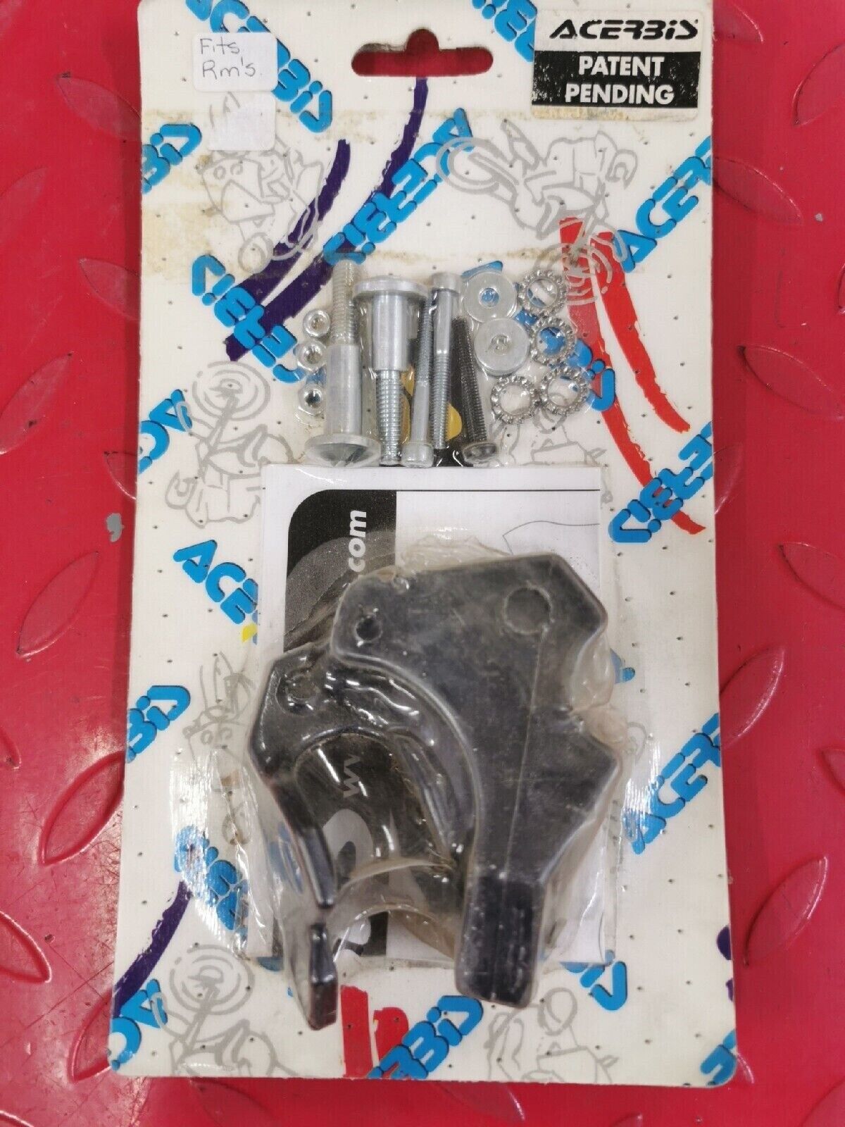 NOS ACERBIS SUZUKI RM80 RM85 RM125 RM250 1995 - 2000  Mounting Kit Flag 6590 J12