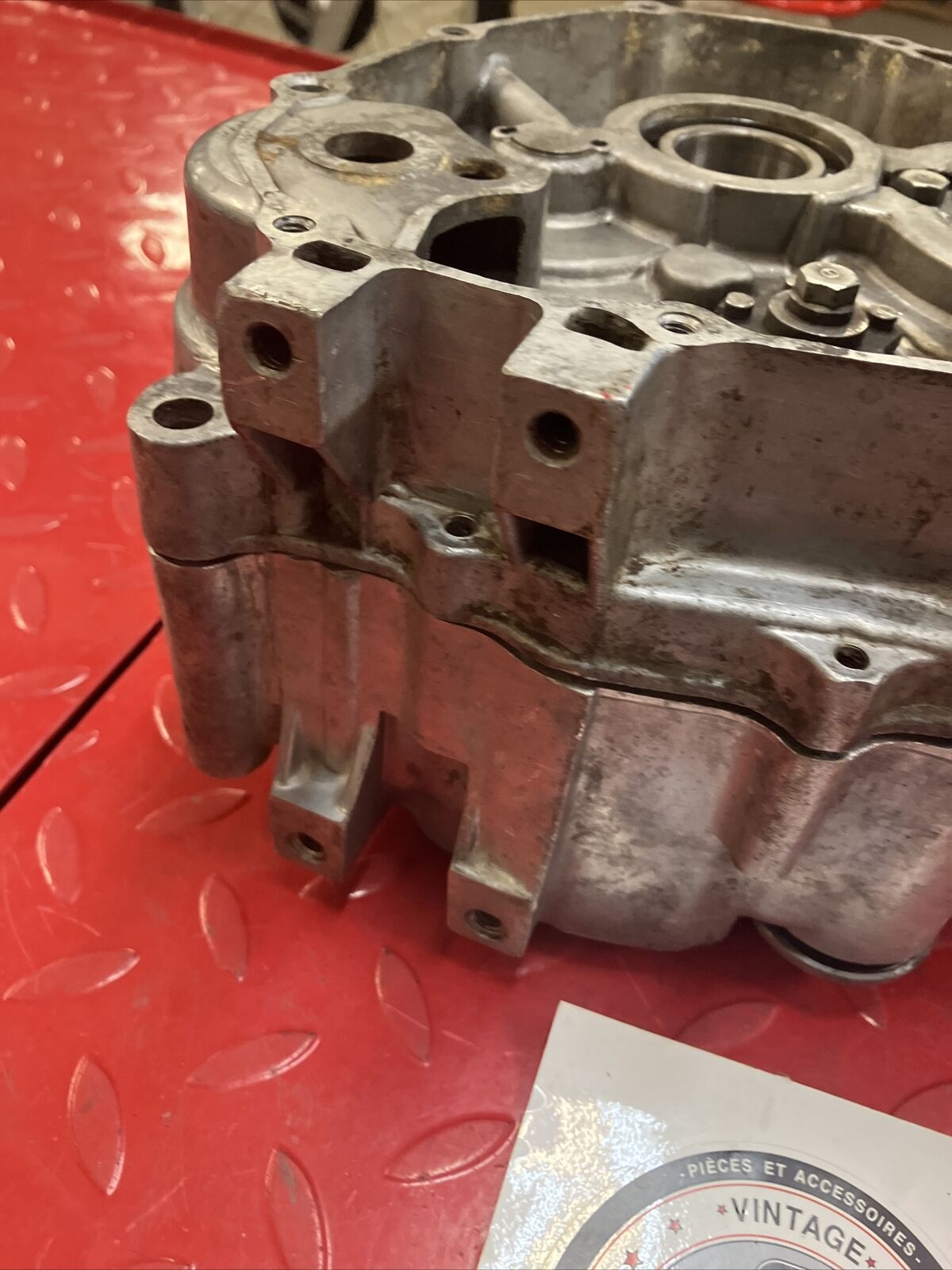 Honda TL125 1975 crankcase left right 11100-331-770 1974 1976