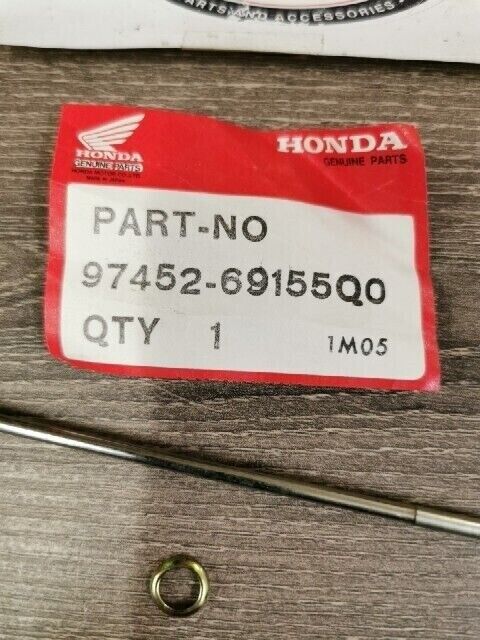 NOS HONDA XL100S 1979 - 1980 SPOKE BS 8X157 5 97452-69155Q0 H87