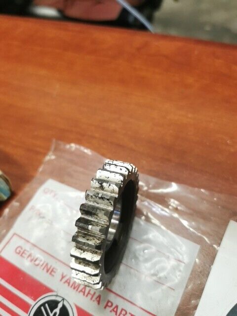 NOS Yamaha DT2MX MX250 MX360 MX360 RT2MXP 3RD WHEEL GEAR 291-17231-60-00 Y153
