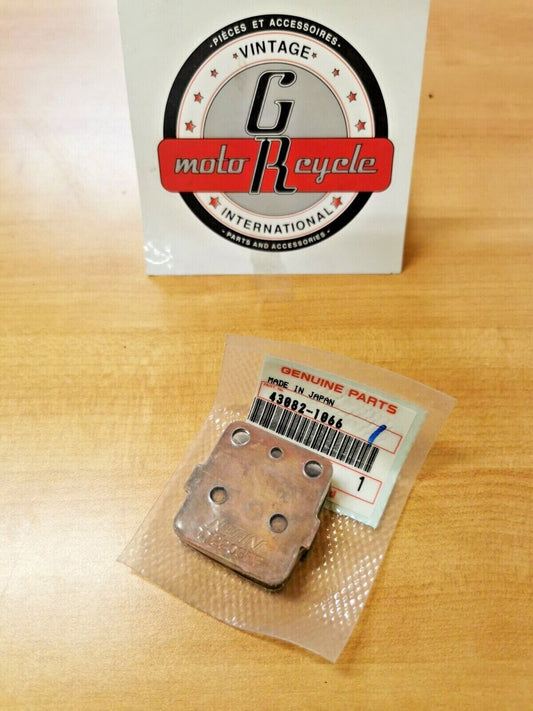 NOS KAWASAKI  KFX450 KSF250 KEF300 1987 - 2014  BRAKE PAD   43082-1066 K7