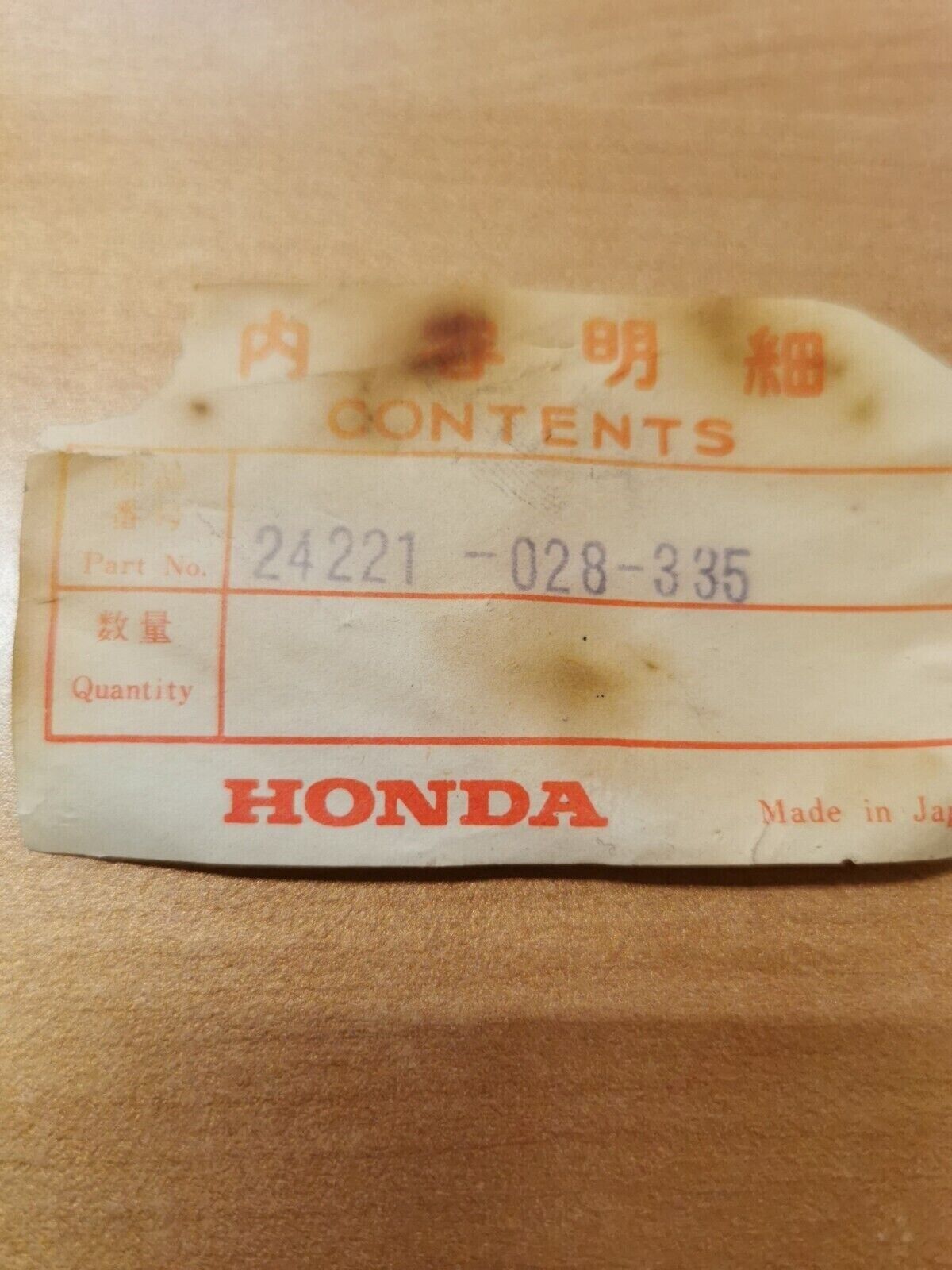 NOS HONDA ATC90  1976 1978 ATC90 K1 K2 K3   FORK L  GEARSHIFT 24221-028-335 H22