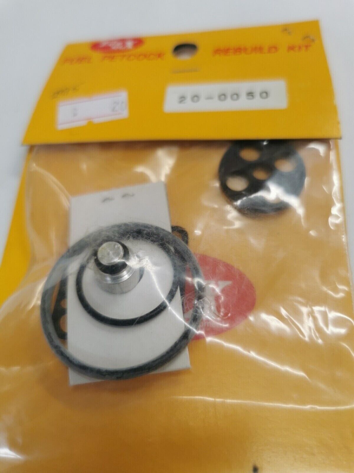 NOS TOURMAX Kawasaki EN450A EX500A EX500B Petcock Repair Kit 20-0050 J20