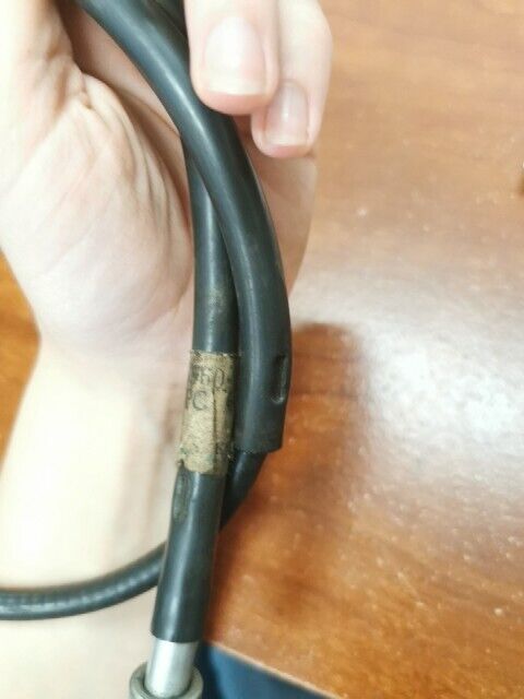 NOS Yamaha DT250 DT400 TACHOMETER CABLE 1M1-83560-00-00 SUB 1M1-83560-01-00 Y164