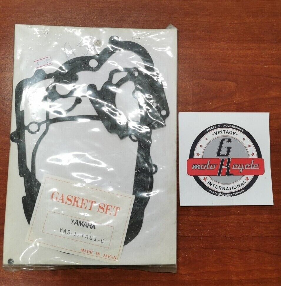 NOS Yamaha YAS1 YAS1C COMPLETE GASKET KIT Y79