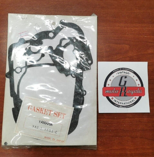 NOS Yamaha YAS1 YAS1C COMPLETE GASKET KIT Y79