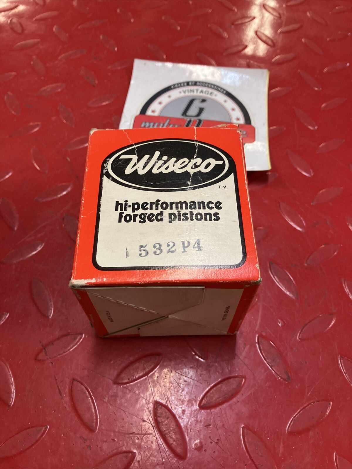 NOS Wiseco HONDA ATC250R 1982 - 1984 PISTON DEBORE 200CC KIT / NO PIN 532P4 J5