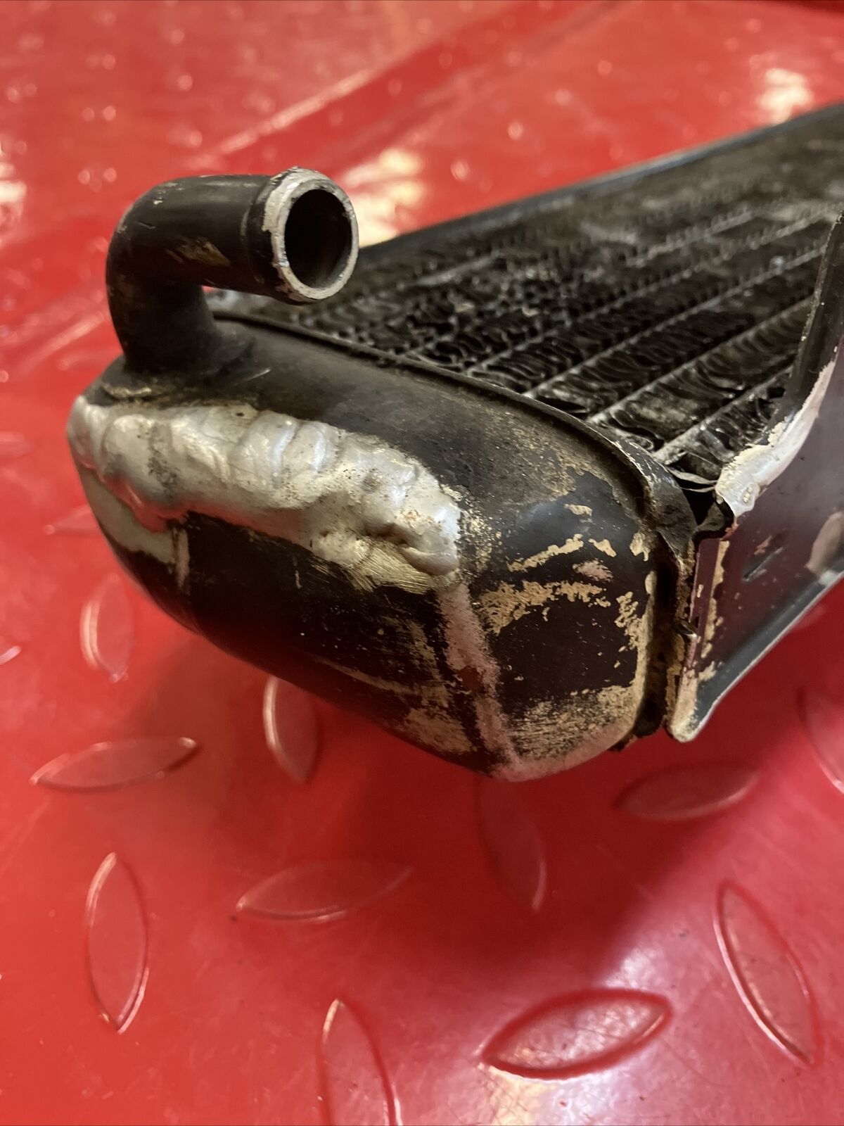 Honda CR80R 1990 radiator 1987 1988 1989 1991