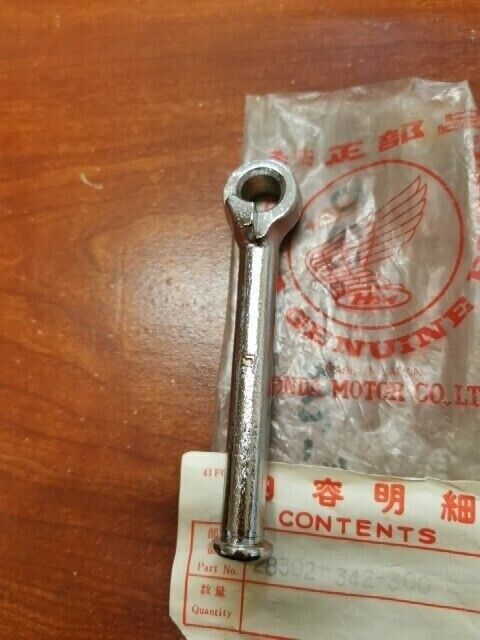 NOS Honda CB100K3 CB175K CB200 B T CL175 KICK STARTER PEDAL 28302-342-300 H80