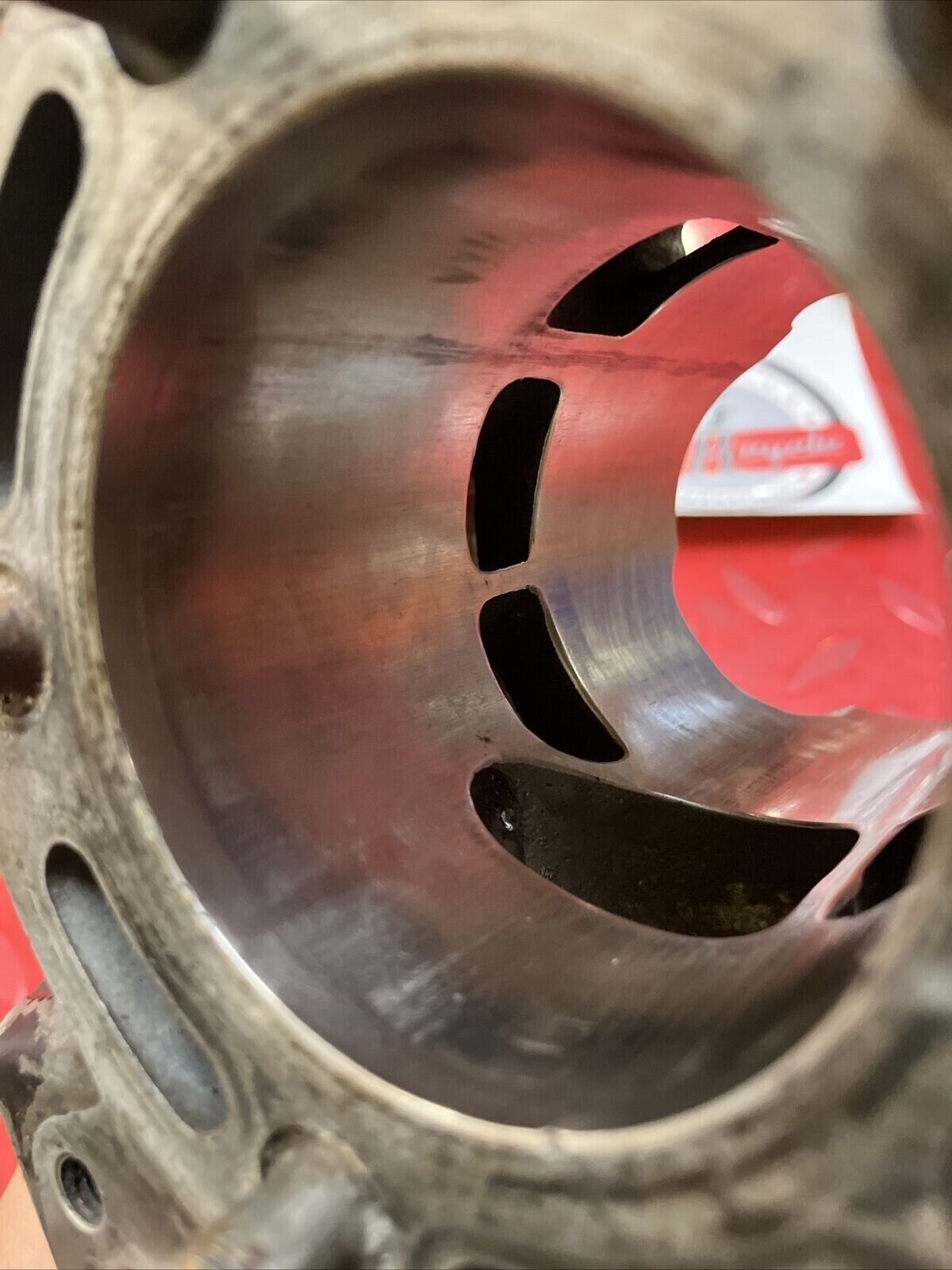 Honda CR125R 1991 cylinder jug barrel 1990