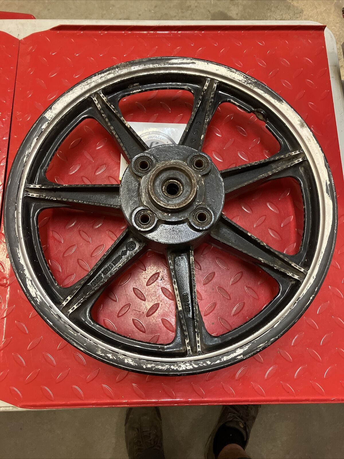 Yamaha RD400 1977 Rear wheel 1976 2