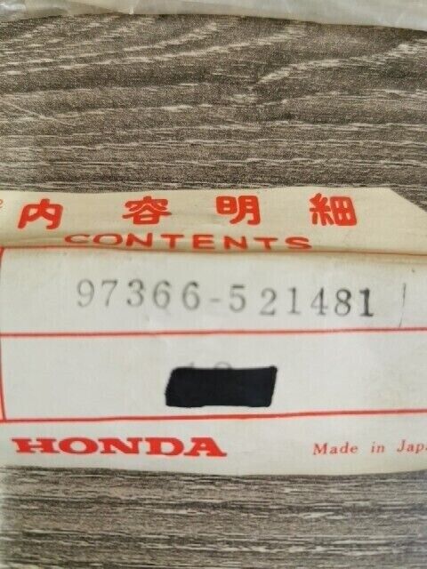 NOS HONDA CL350 CB250 SL350 SPOKE 9X154 NO NIPPLE 97366-52148-1 H94