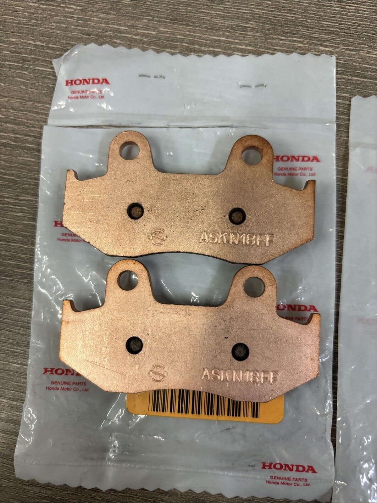 NOS Honda ATC250R CR125R CR250R XR250R XR600R FRONT BRAKE KIT 45105-KA3-731 H117