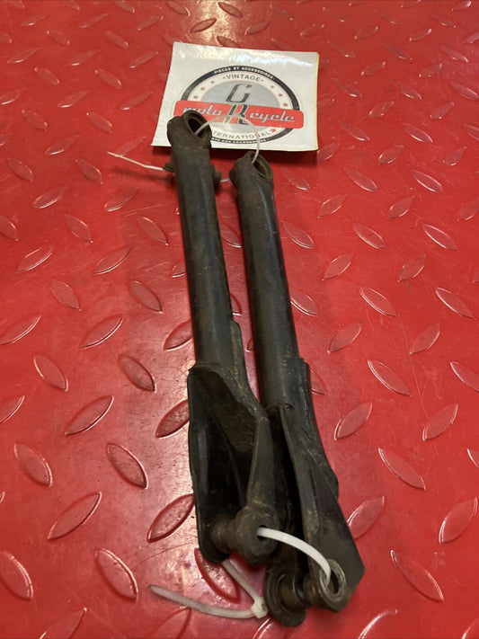 Suzuki RM125 1982 rear shock cushion lever rod arm left right