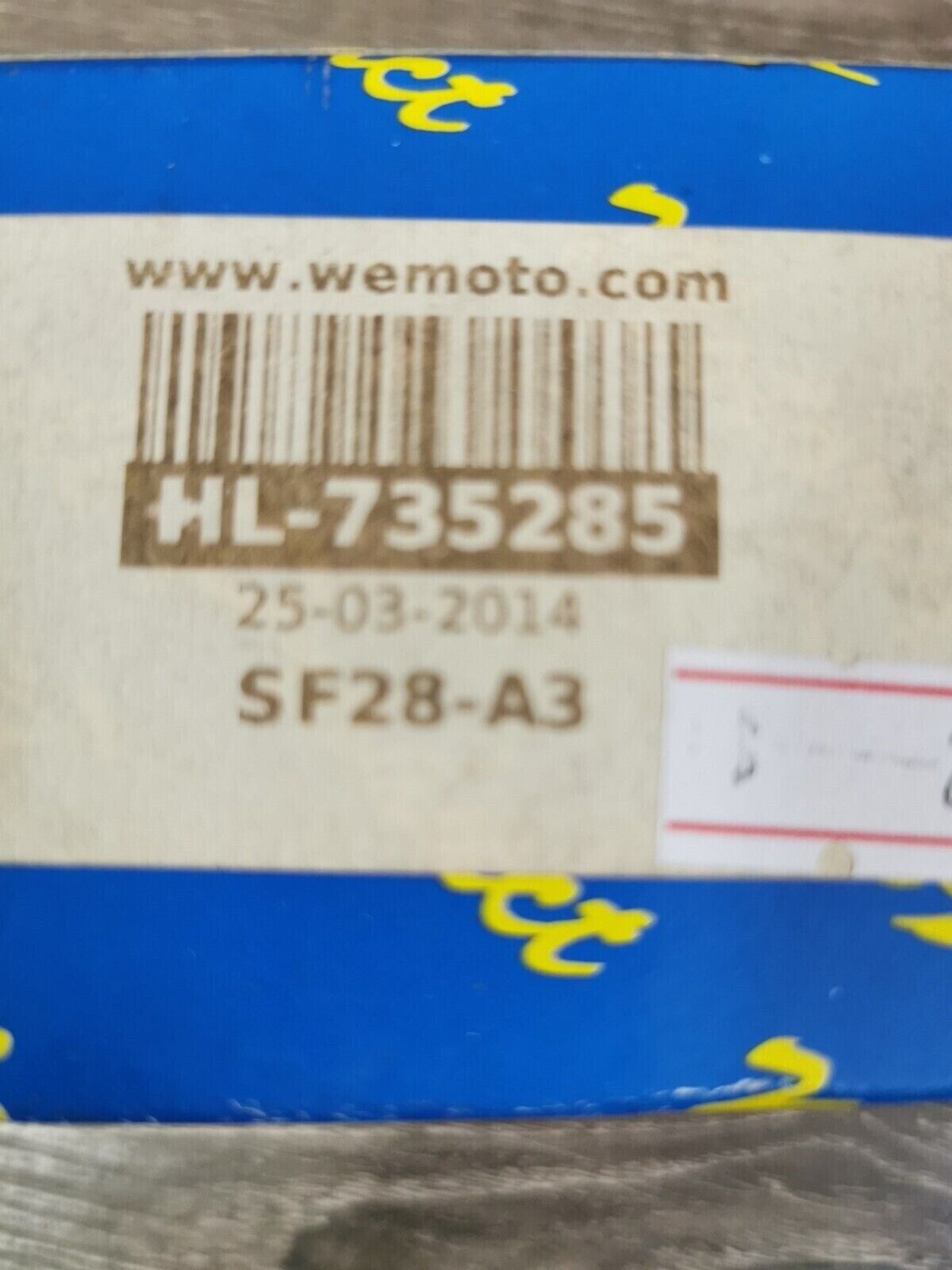 NOS MOTO PRODUCT CB100N CB125T IGNITION SWITCH 735285  591170H J29