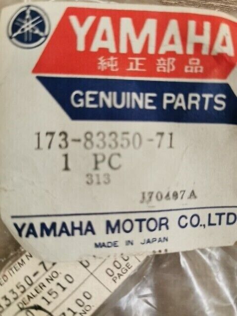 NOS YAMAHA DS6C  R5C XS1 FLASHER RELAY 173-83350-71-00 SUB 173-83350-70-00 Y114