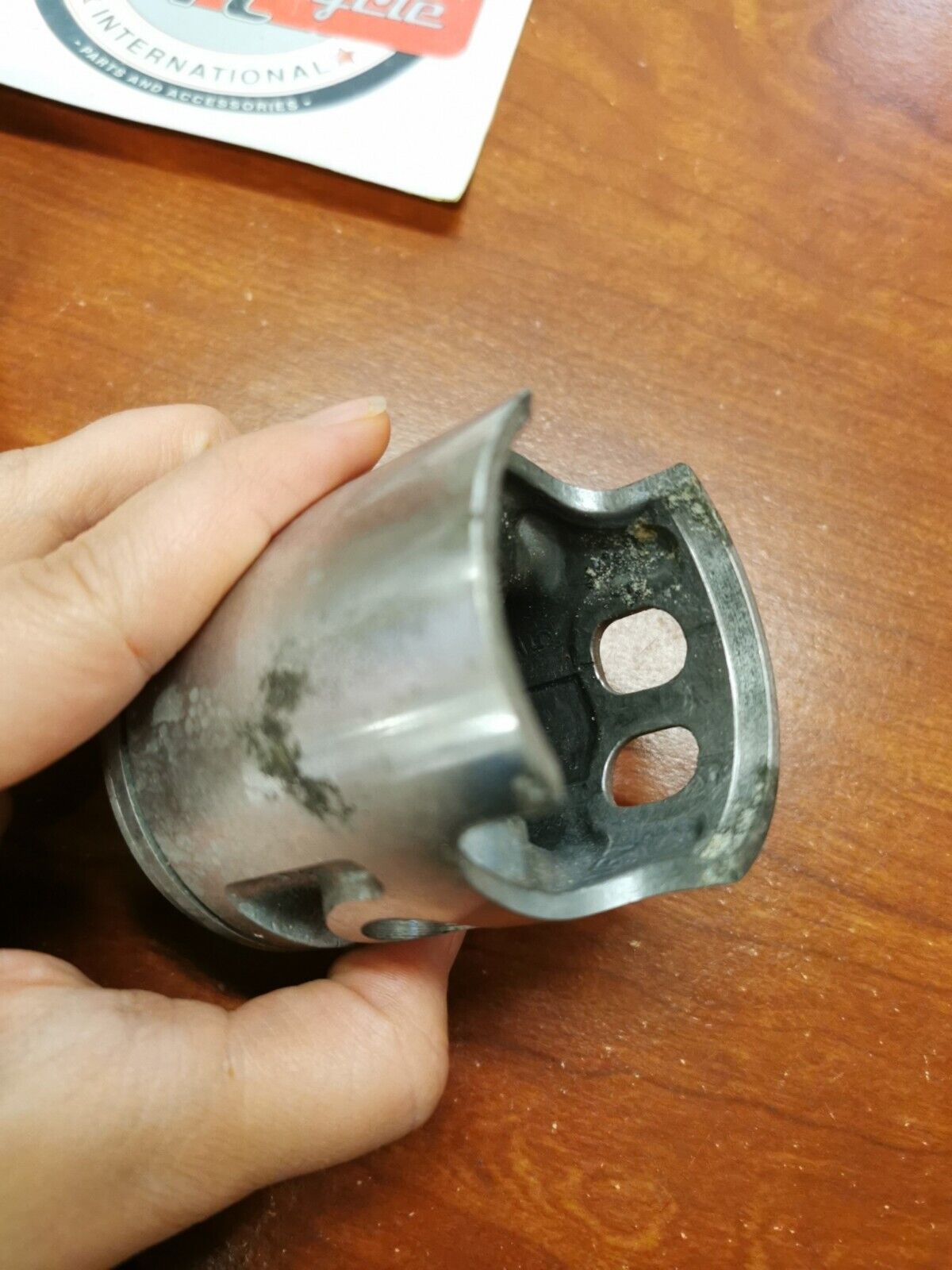 NOS Yamaha PISTON STD 0.98MM 560-11631-00-98 Y93