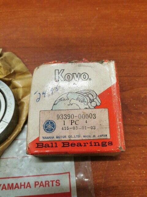 NOS Yamaha TX650 XS1 XS2 XS650 CYLINDER BEARING #90 93390-00003-00 Y161