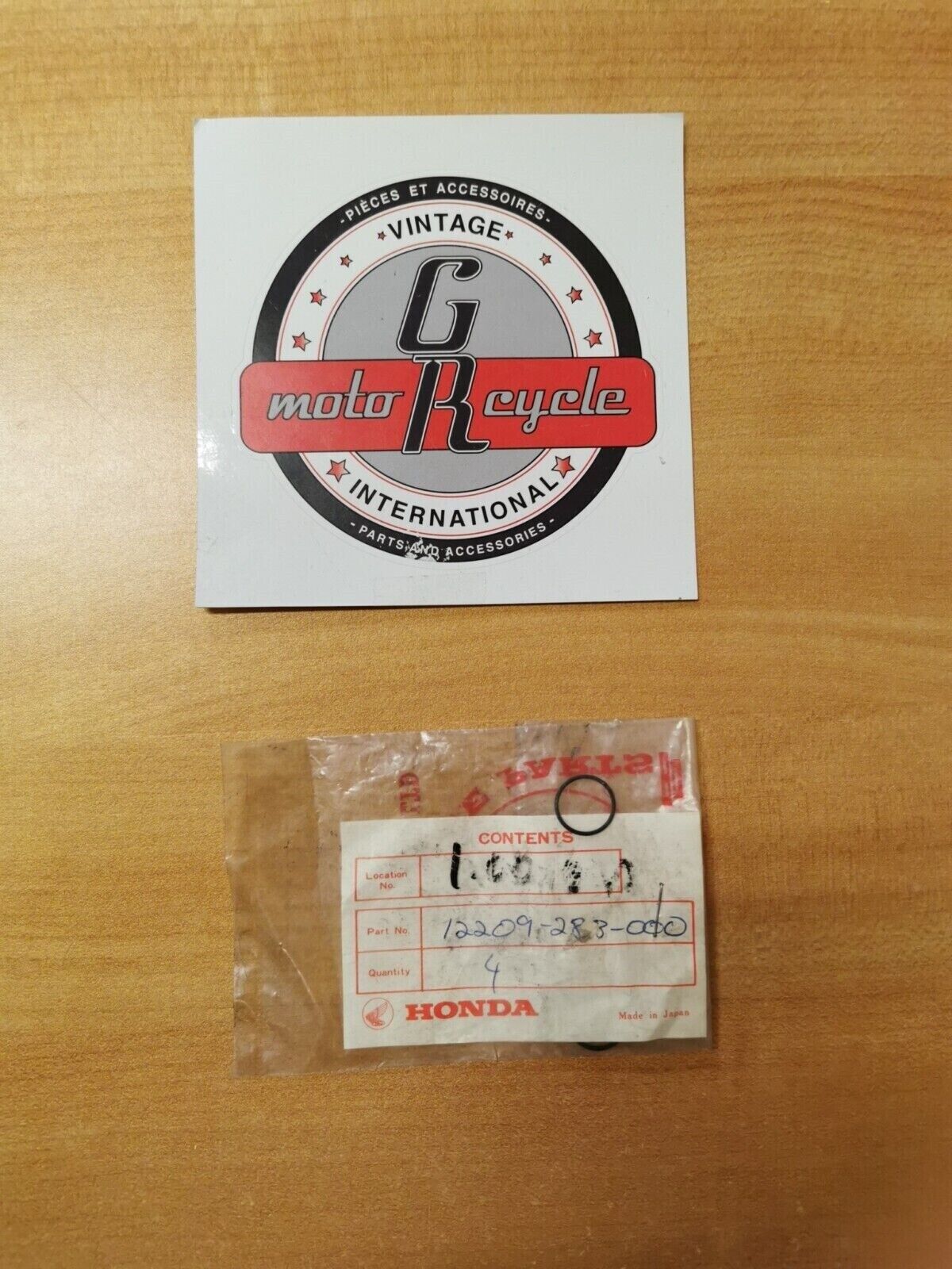 NOS Honda CB450 CB500 CL450 O-RING (12X1) 12209-283-000 H26