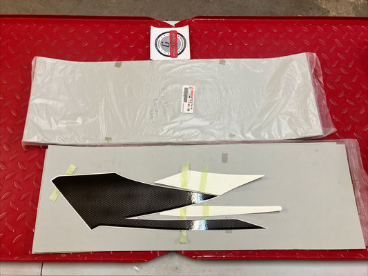 NOS Yamaha YFZ450SE 2005 DECAL GRAPHIC SET 5TG-2173L-00-00 5TG-2174L-00-00 Y36